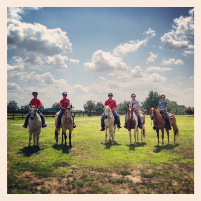 Trail Riding and Camping in the Great State of North Carolina